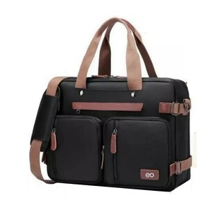 Foto 1 | Mochila Maletín Combinación Portátil Bolsa Hombro Eo Safe Imports Esi-5509-1 Negro