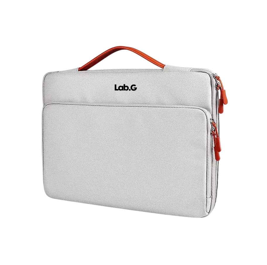 Foto 2 pulgar | Bolsa Protectora Impermeable Lab.g Para Laptop De 15.6 Pulgadas Gris