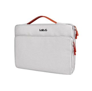 Foto 1 | Bolsa Protectora Impermeable Lab.g Para Laptop De 15.6 Pulgadas Gris