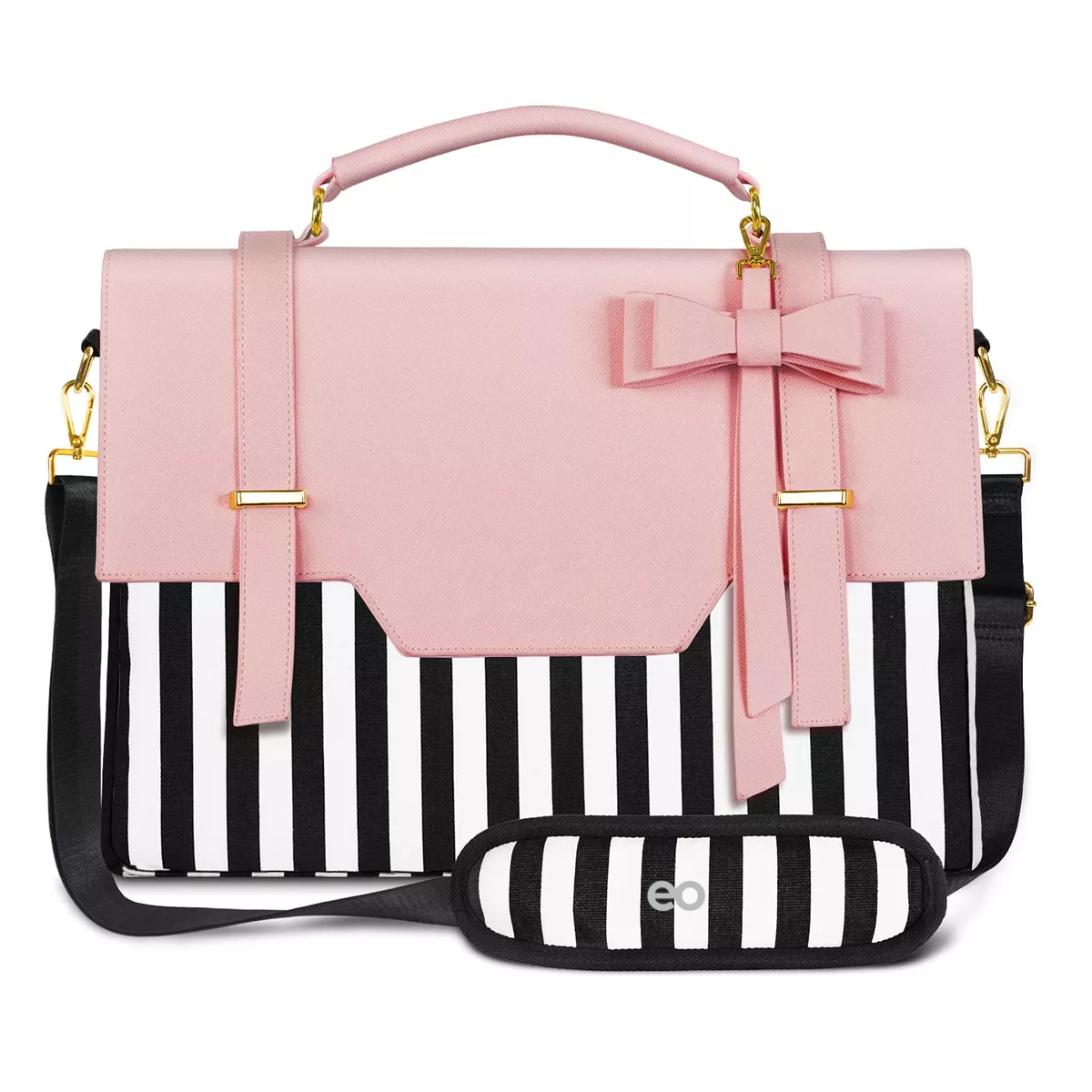 Maletín Para Laptop Para Mujer Eo Safe Imports Esi-11520-1 Multicolor
