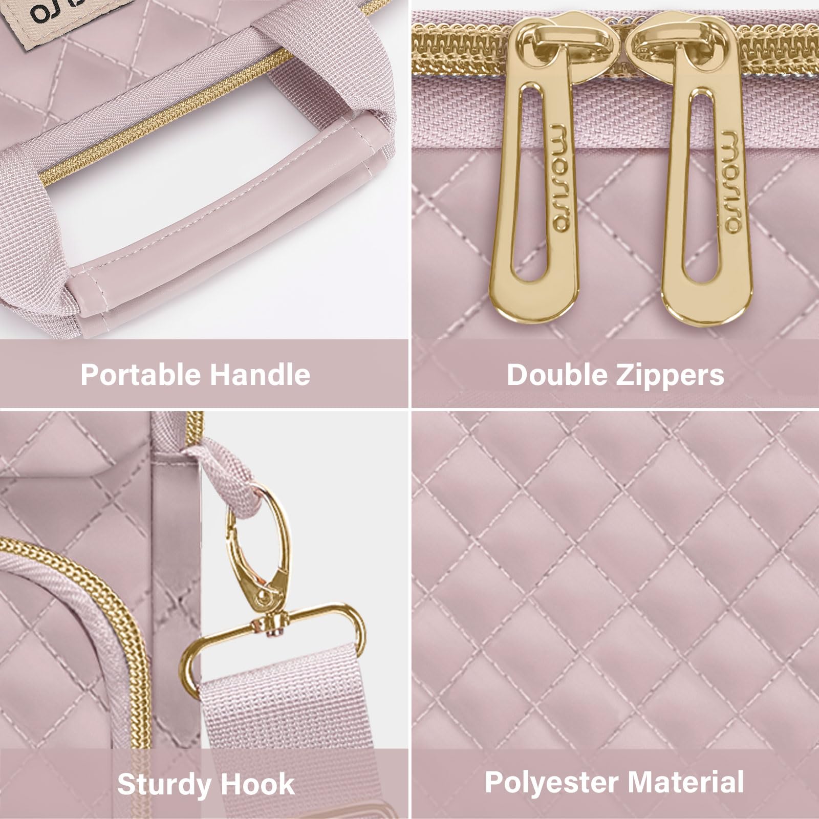 Foto 4 pulgar | Funda Para Tableta Mosiso Para Ipad Air/pro 11, Galaxy Tab 11, Rosa - Venta Internacional.