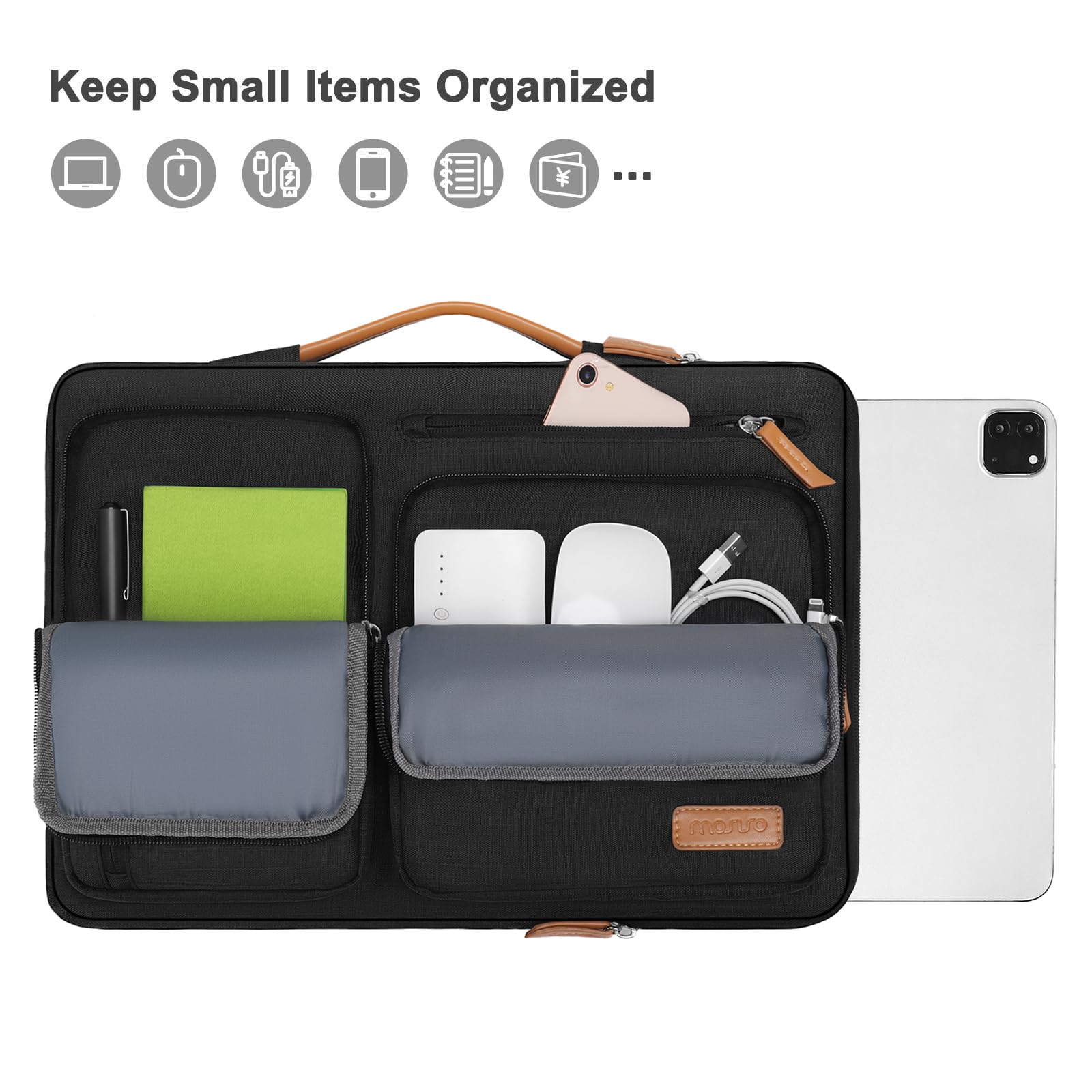 Foto 4 pulgar | Funda Para Tableta Mosiso Para Ipad Pro 12.9 Y Ipad Air 13 - Venta Internacional.