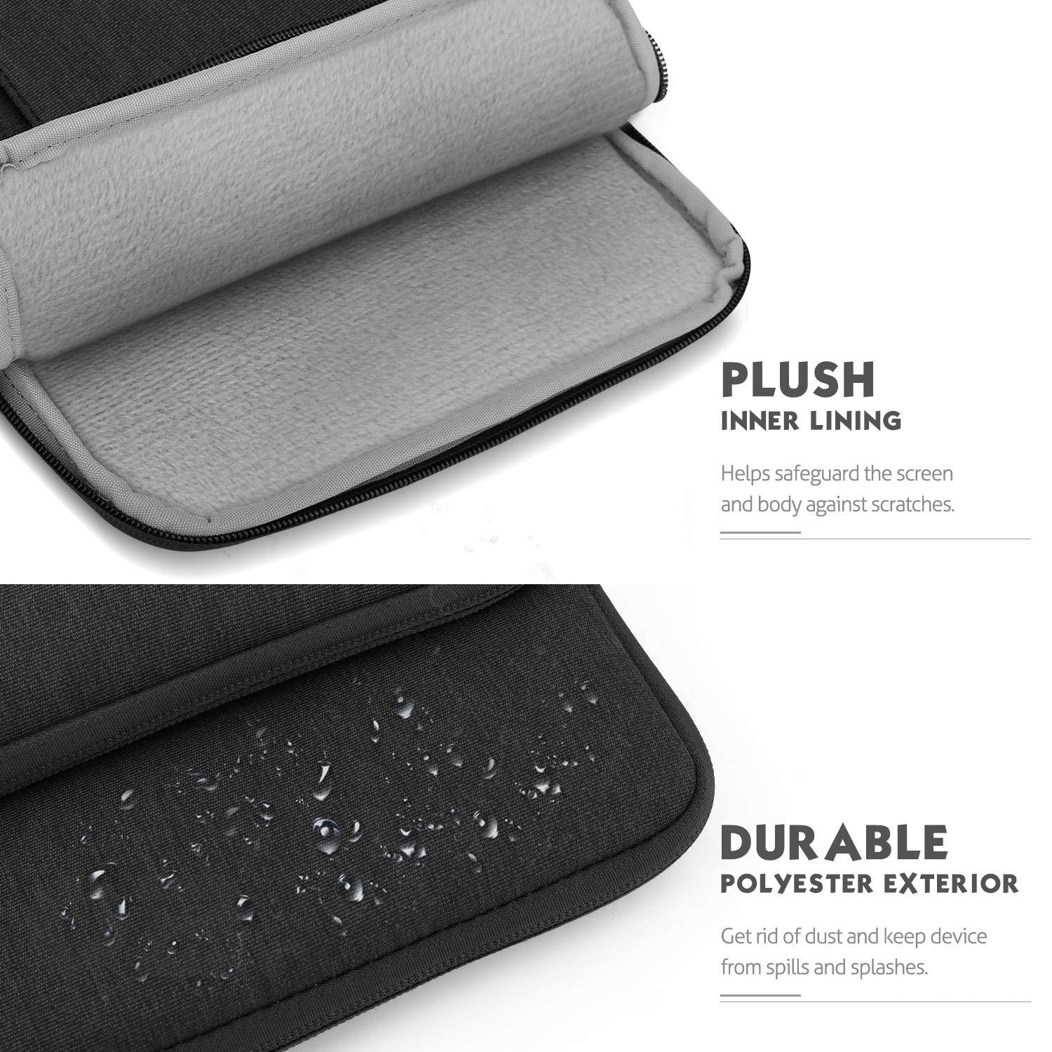Foto 4 pulgar | Funda Para Tablet Moko Ipad Pro M4/air M2 2024 De 9-11 Pulgadas, Color Negro - Venta Internacional.
