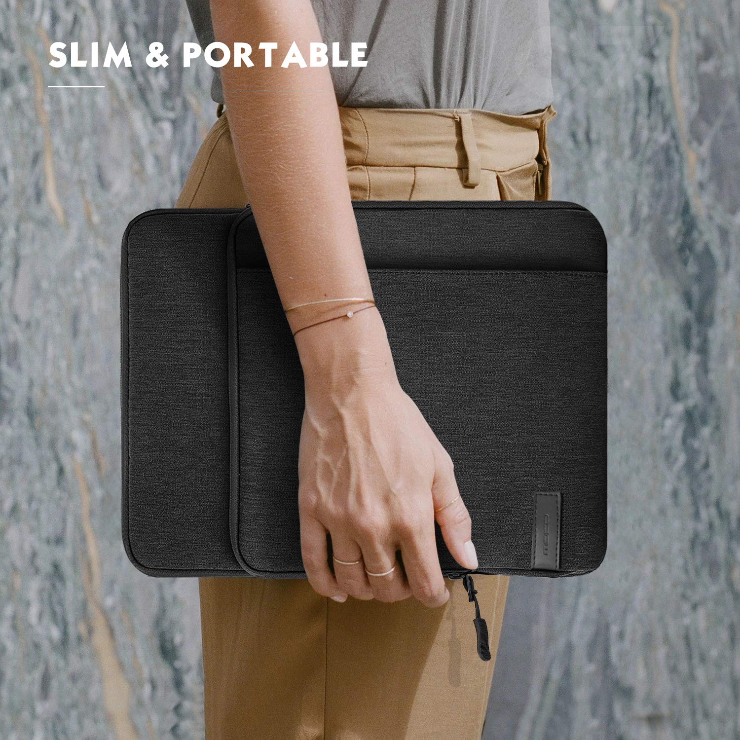Foto 8 pulgar | Funda Para Tablet Moko Ipad Pro M4/air M2 2024 De 9-11 Pulgadas, Color Negro - Venta Internacional.