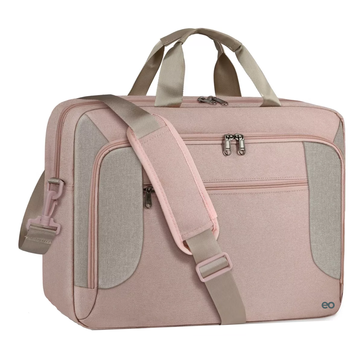 Impermeable Bolsa Maletín Para Laptop Eo Safe Imports Esi-18664 Rosa