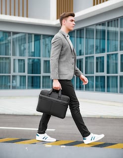 Foto 2 | Maletín Marca Mark Ryden Modelo 8001 Color Negro Compatible Con Laptop 15.6'' Repelente Al Agua