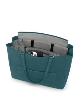 Foto 3 | Bolsa Tumi Valetta Large Lagoon Blue Para Portátil De 15 Pulgadas - Venta Internacional.