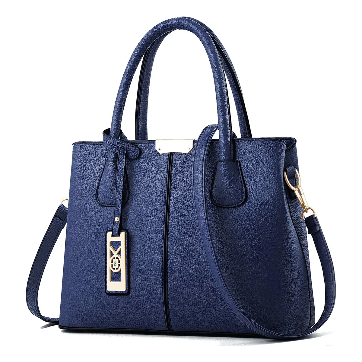 Foto 2 pulgar | Bolso Elegante Dama Porta Laptop, Impermeable Eo Safe Imports Esi-19111 Azul
