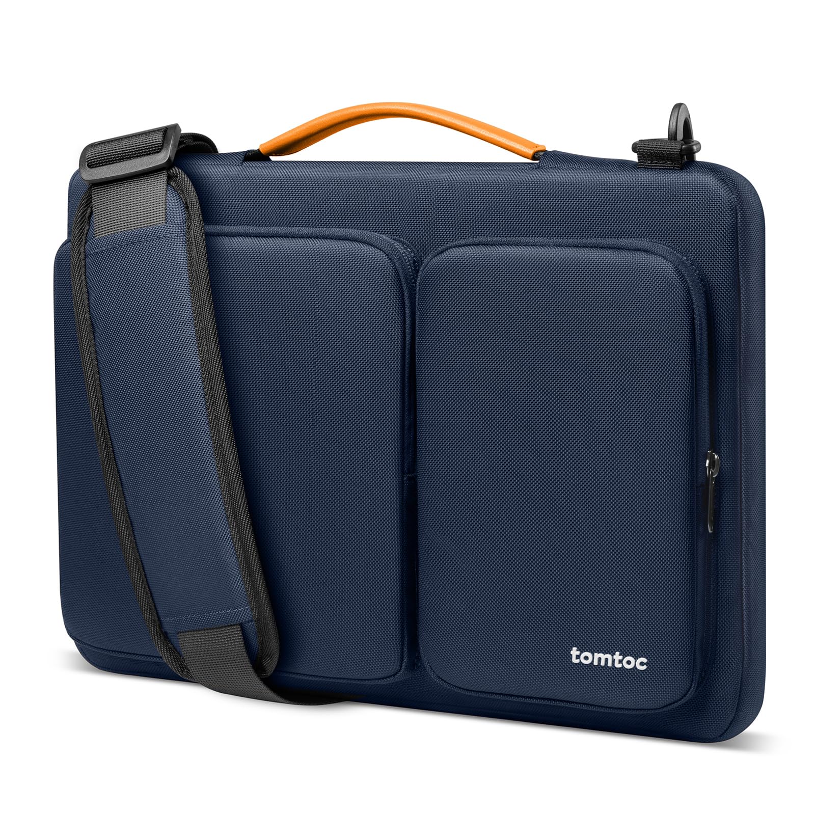 Foto 2 pulgar | Bandolera Para Portátil Tomtoc, Protección 360°, 15.6 Pulgadas, Con Funda - Venta Internacional.