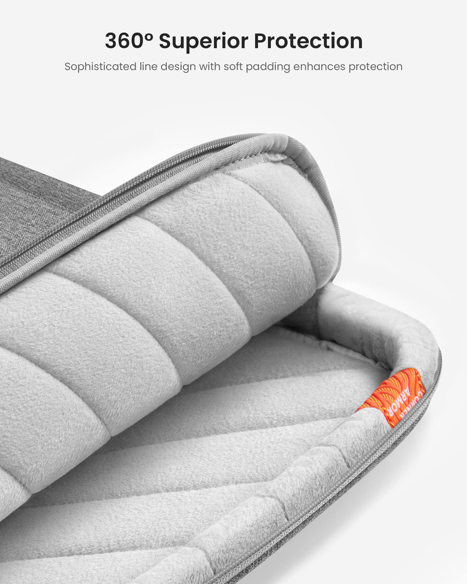 Foto 5 pulgar | Bandolera Para Portátil Tomtoc 360 Con Protección Para Macbook Pro De 14 Pulgadas - Venta Internacional.
