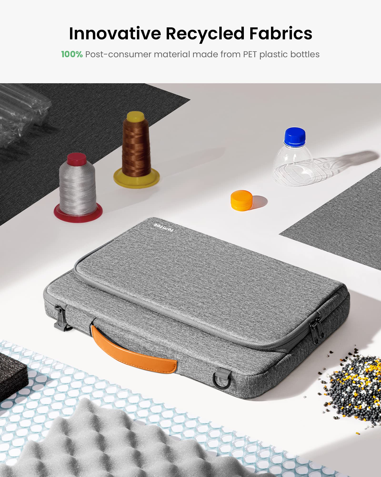 Foto 6 pulgar | Bandolera Para Portátil Tomtoc 360 Con Protección Para Macbook Pro De 14 Pulgadas - Venta Internacional.
