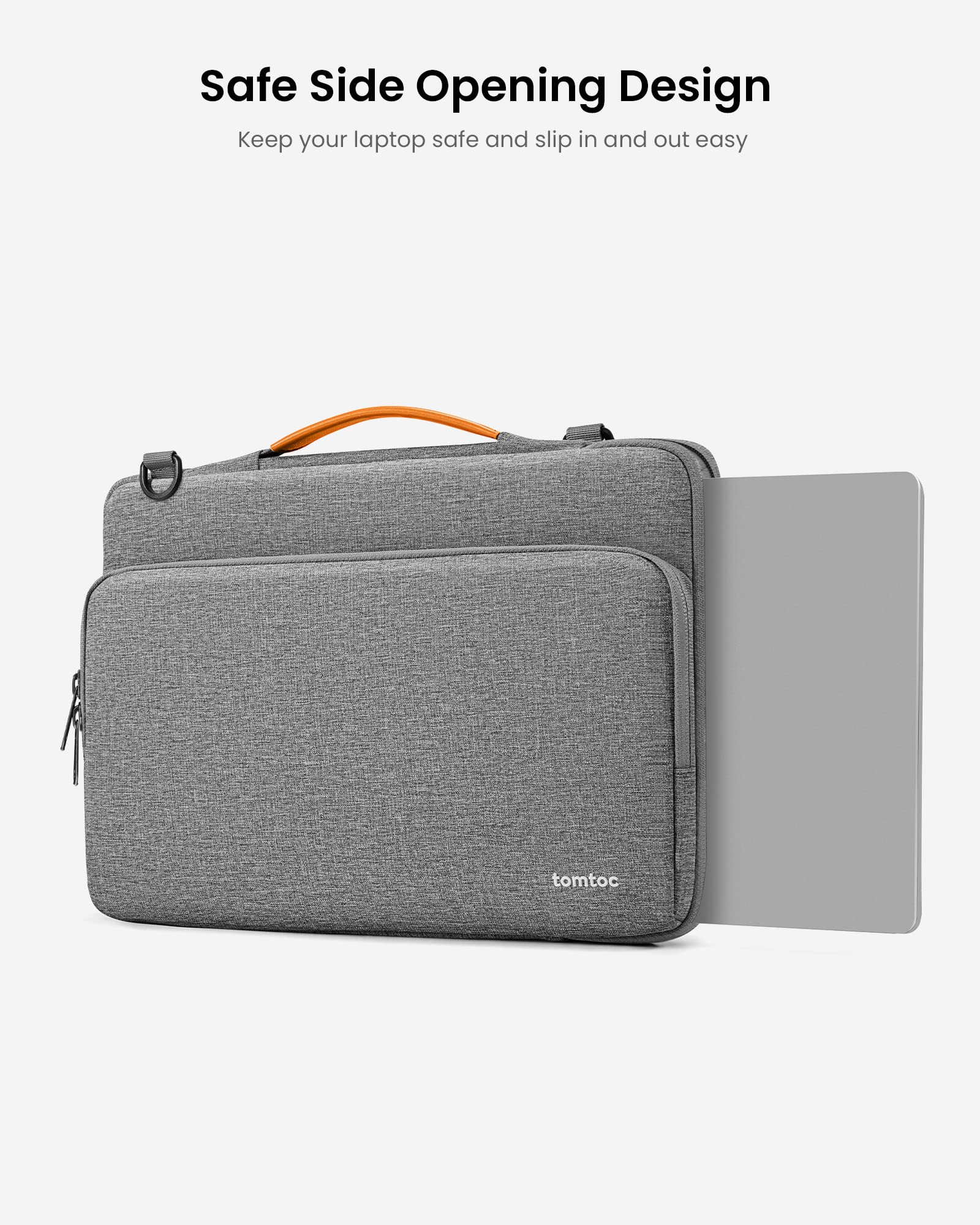 Foto 5 | Bandolera Para Portátil Tomtoc 360 Protector Para Macbook De 13 Pulgadas - Venta Internacional.