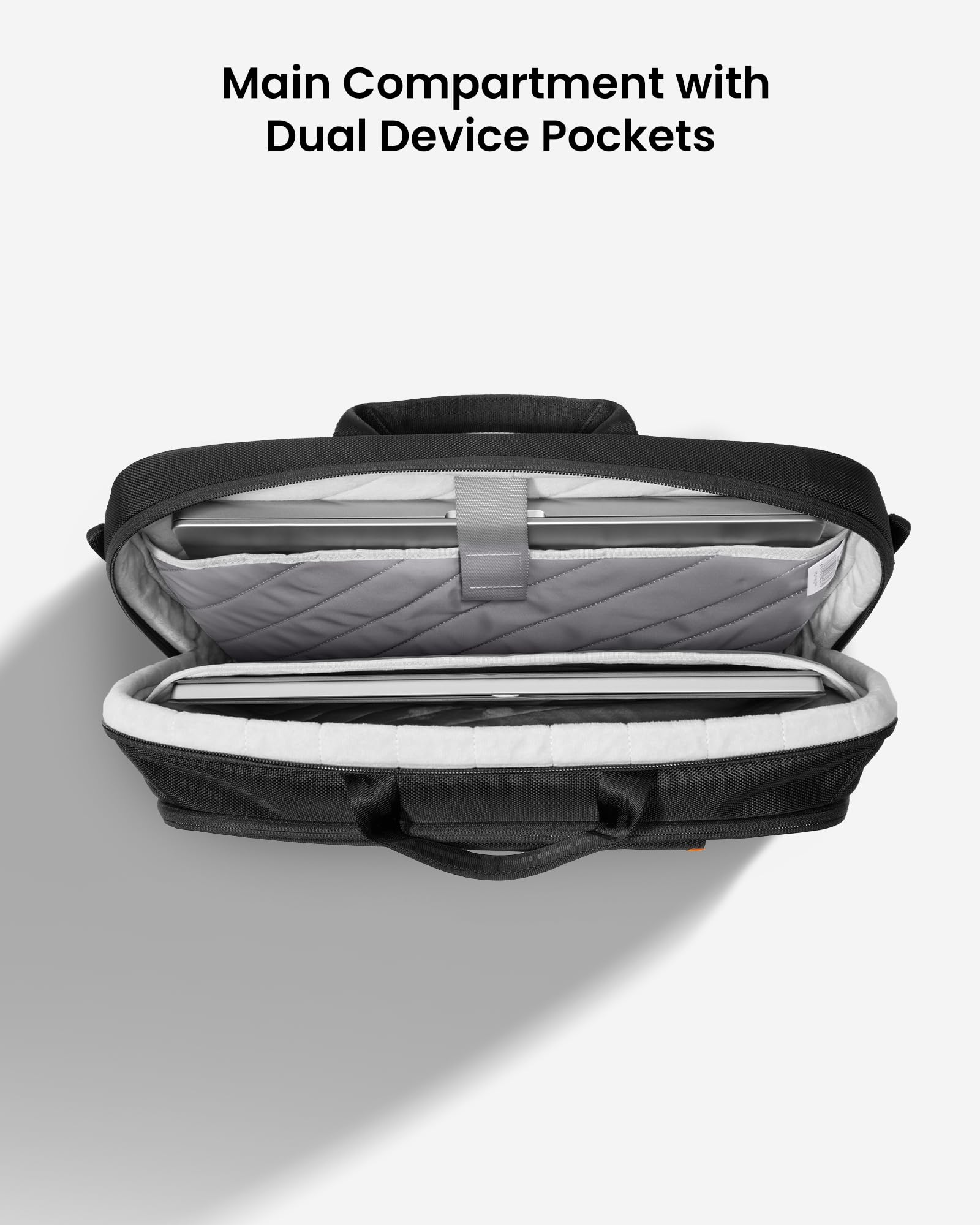 Foto 4 pulgar | Maletín Para Portátil Tomtoc Con Doble Compartimento De 16 Pulgadas Para 2 Ordenadores Portátiles - Venta Internacion