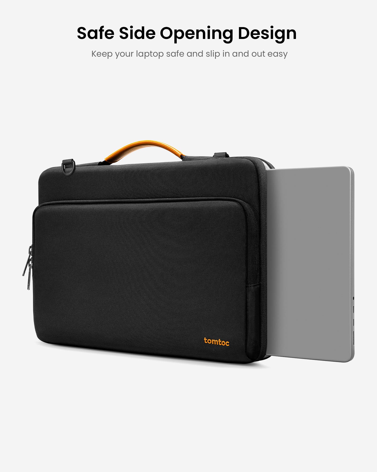 Foto 7 pulgar | Bandolera Para Portátil Tomtoc 360 Protector Para Macbook De 13 Pulgadas - Venta Internacional.