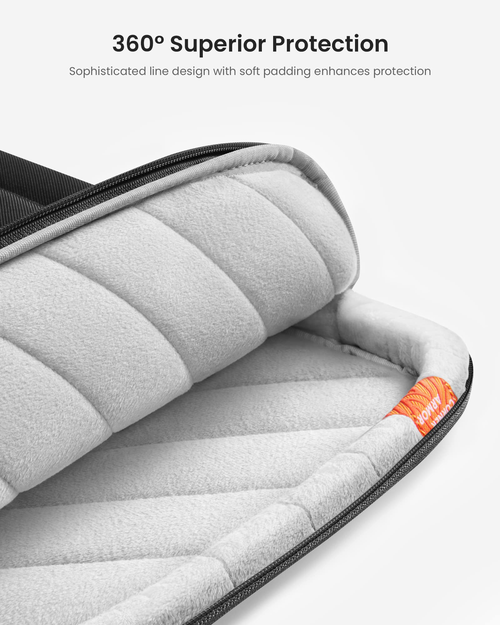 Foto 5 pulgar | Bandolera Para Portátil Tomtoc 360 Protective Para 15 Pulgadas - Venta Internacional.