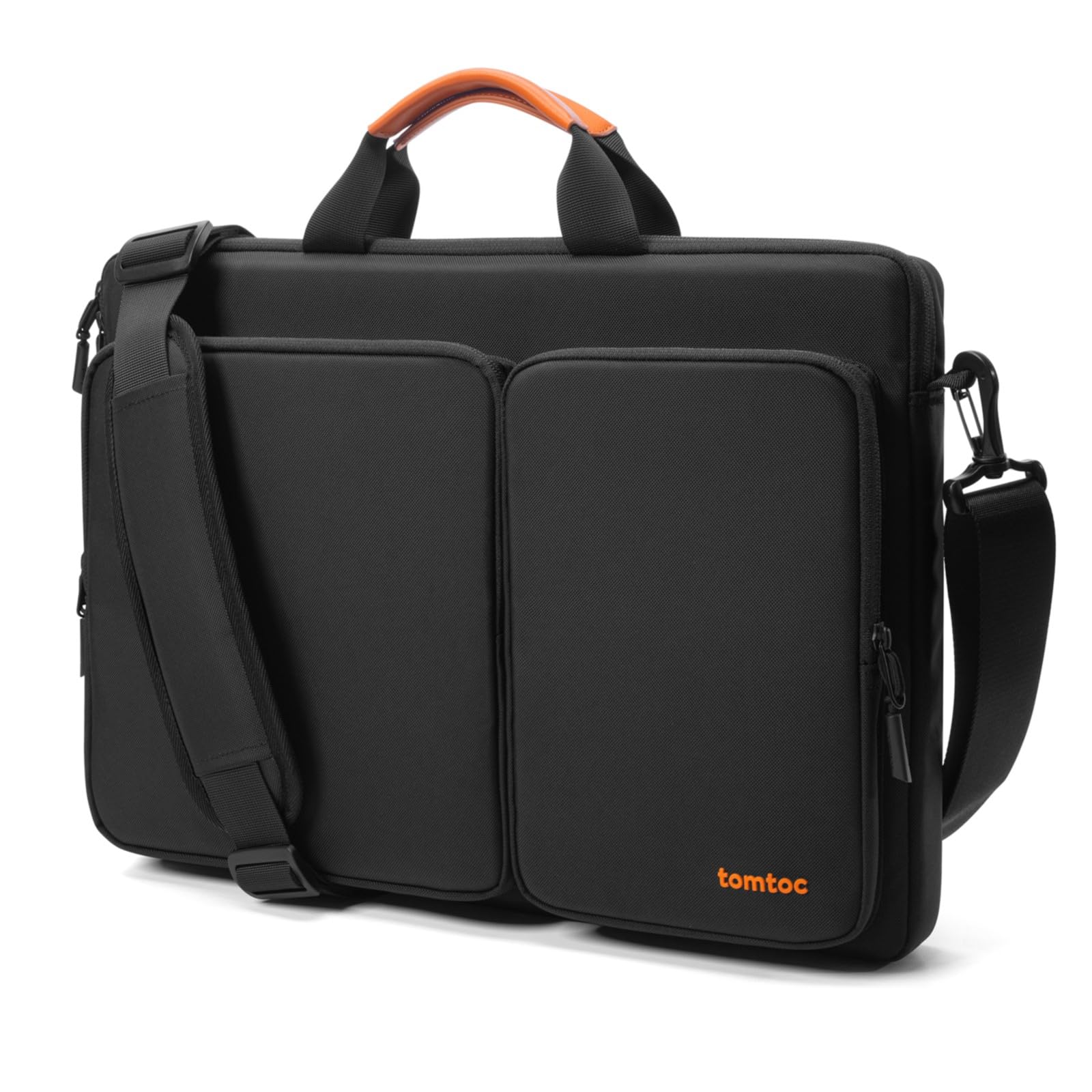 Foto 2 pulgar | Maletín para Laptop tomtoc 360 Protective 17.3 Pulgadas Negro - Venta Internacional