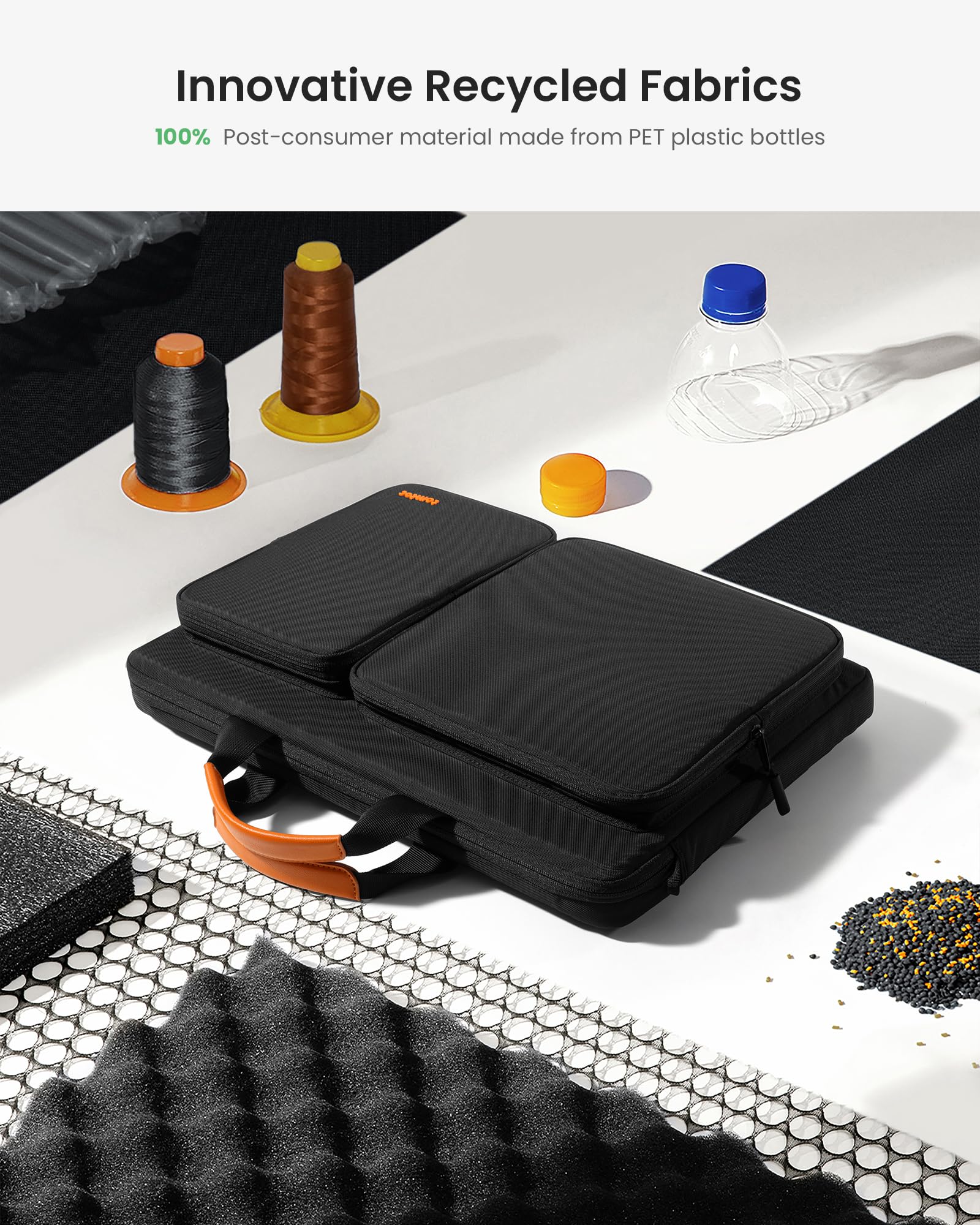 Foto 7 pulgar | Maletín para Laptop tomtoc 360 Protective 17.3 Pulgadas Negro - Venta Internacional