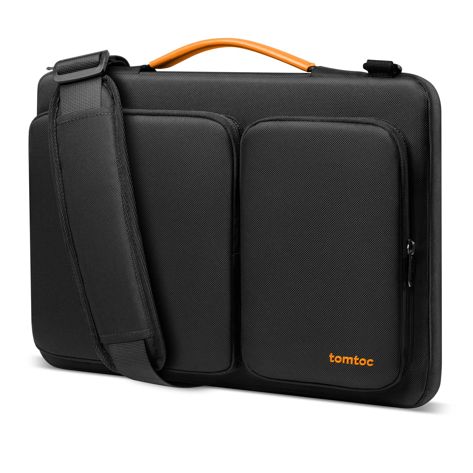 Foto 2 pulgar | Maletín para Laptop tomtoc Protección 360° 15.6 Pulgadas Negro - Venta Internacional