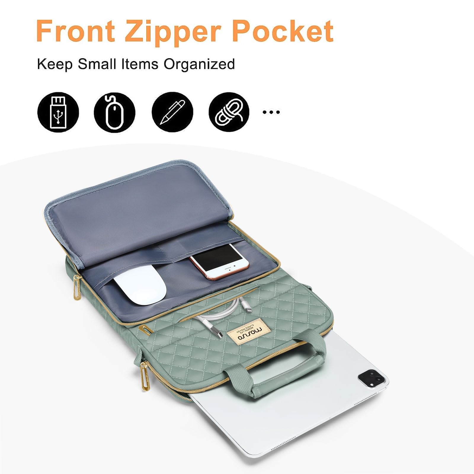 Foto 3 pulgar | Funda Para Tableta Mosiso Para Ipad Pro M4, Air M2 2024, 10 Y Air  - Venta Internacional.