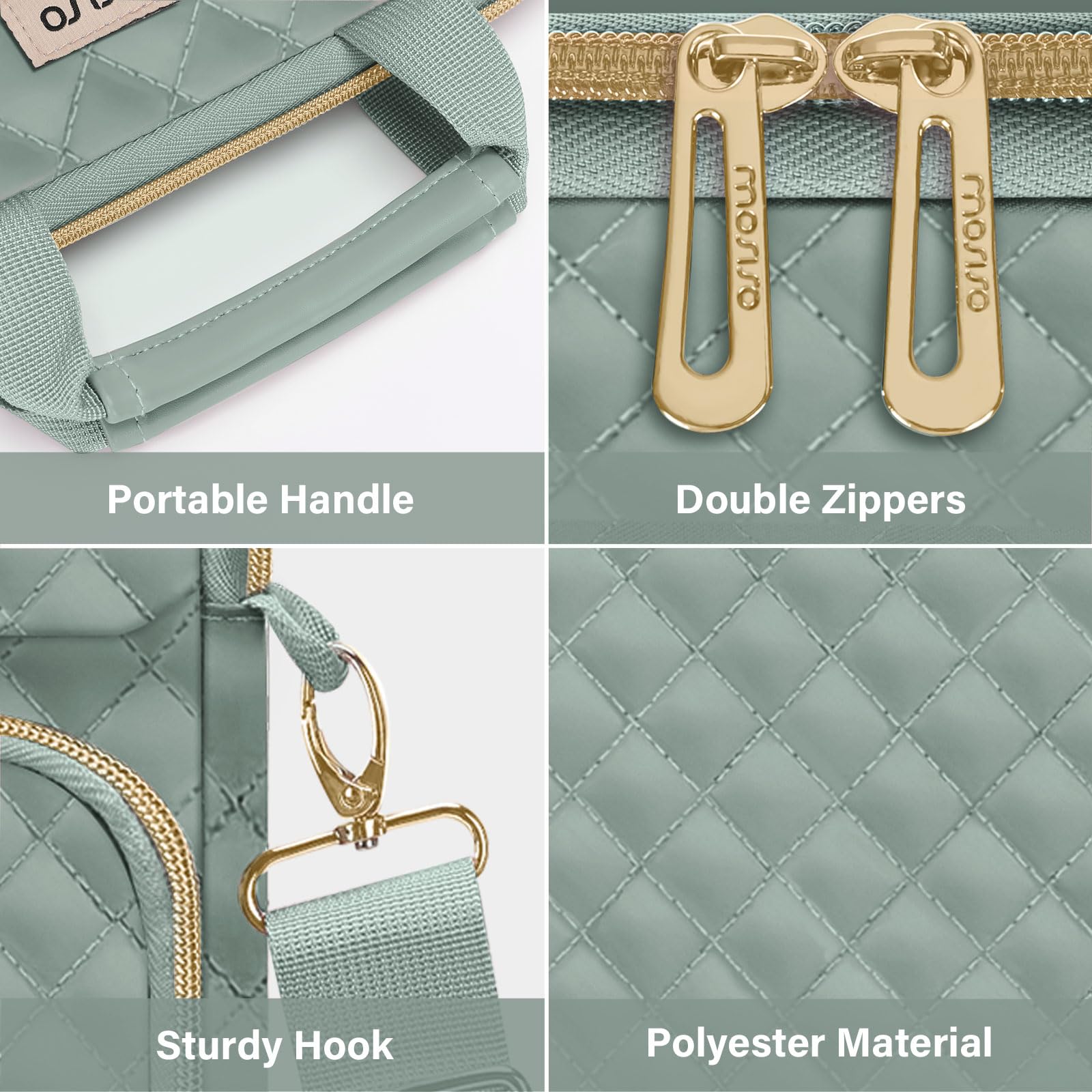 Foto 4 pulgar | Funda Para Tableta Mosiso Para Ipad Pro M4, Air M2 2024, 10 Y Air  - Venta Internacional.