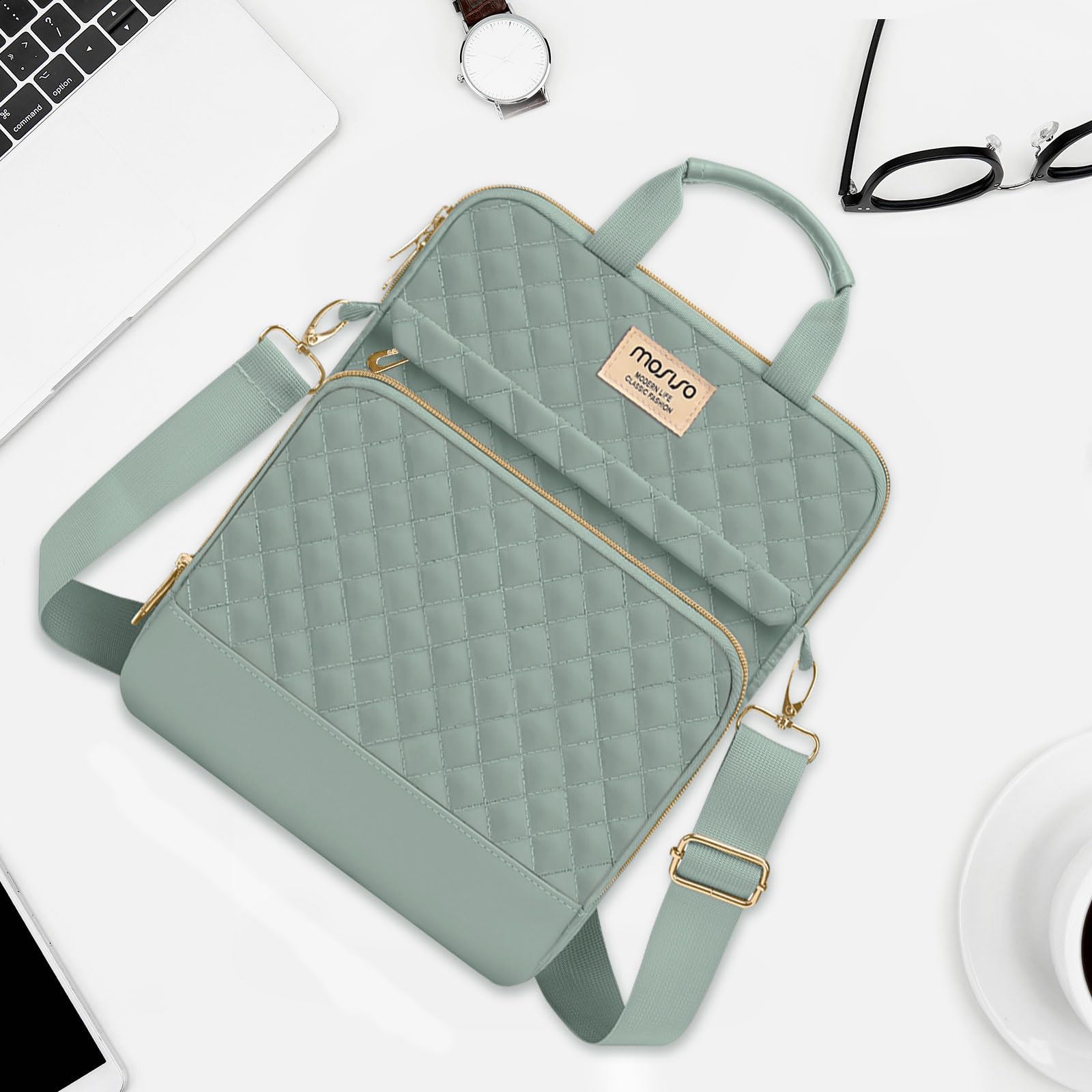 Foto 7 pulgar | Funda Para Tableta Mosiso Para Ipad Pro M4, Air M2 2024, 10 Y Air  - Venta Internacional.