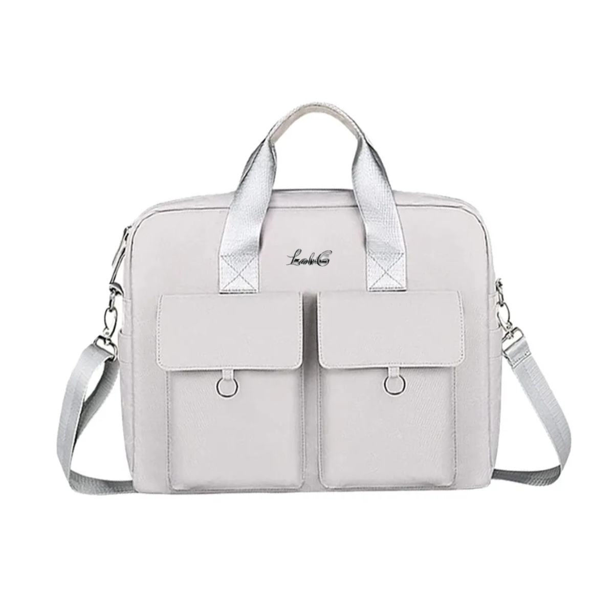 Foto 1 | Impermeable Maletin Bolsa Para Laptop De 15.6inch Lab.g Gris