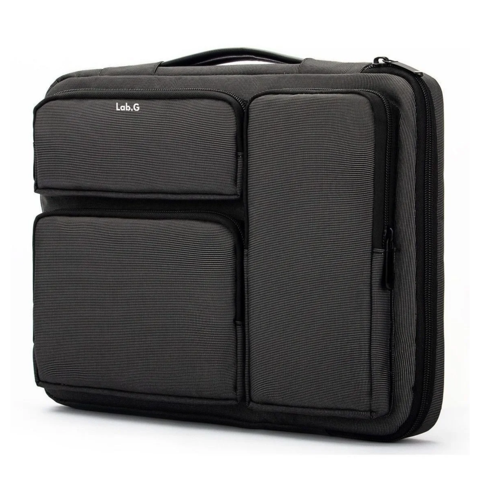 Foto 2 pulgar | Funda Maletín Protectora Laptop 15.6 14 Pulgada-prueba Golpe Lab.g,  Negro