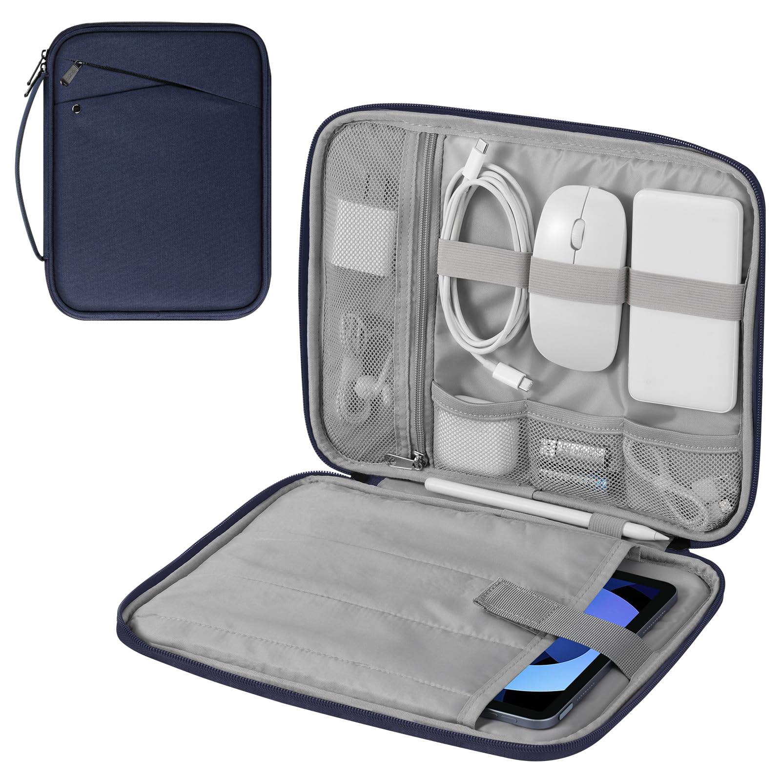 Foto 2 pulgar | Funda De Transporte Para Tableta Moko De 9 A 11 Pulgadas Para Ipad Air 11 - Venta Internacional.