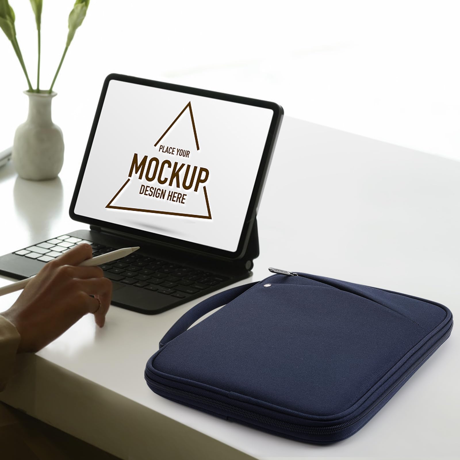 Foto 8 pulgar | Funda De Transporte Para Tableta Moko De 9 A 11 Pulgadas Para Ipad Air 11 - Venta Internacional.