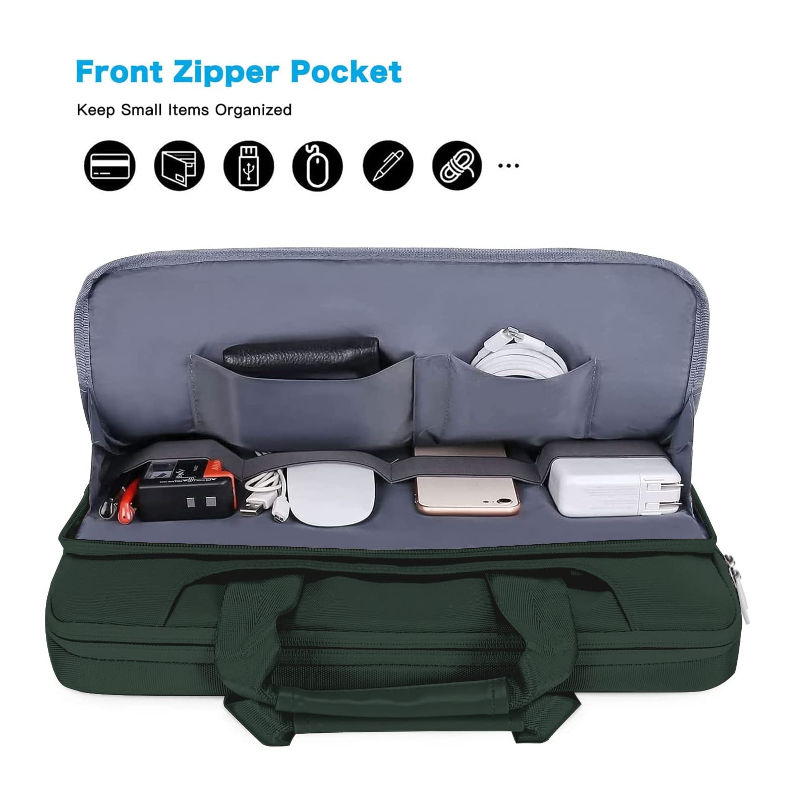 Foto 3 | Bolsa De Hombro Para Portátil Mosiso 360 Protective Macbook Air 15 - Venta Internacional.