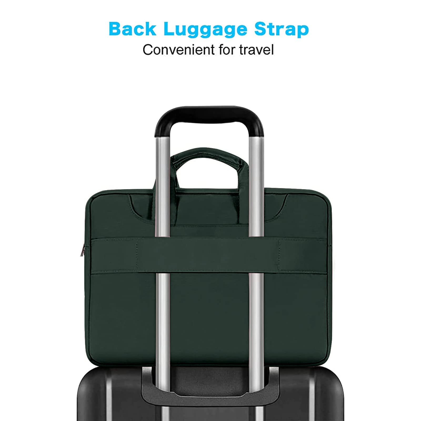 Foto 4 | Bolsa De Hombro Para Portátil Mosiso 360 Protective Macbook Air 15 - Venta Internacional.