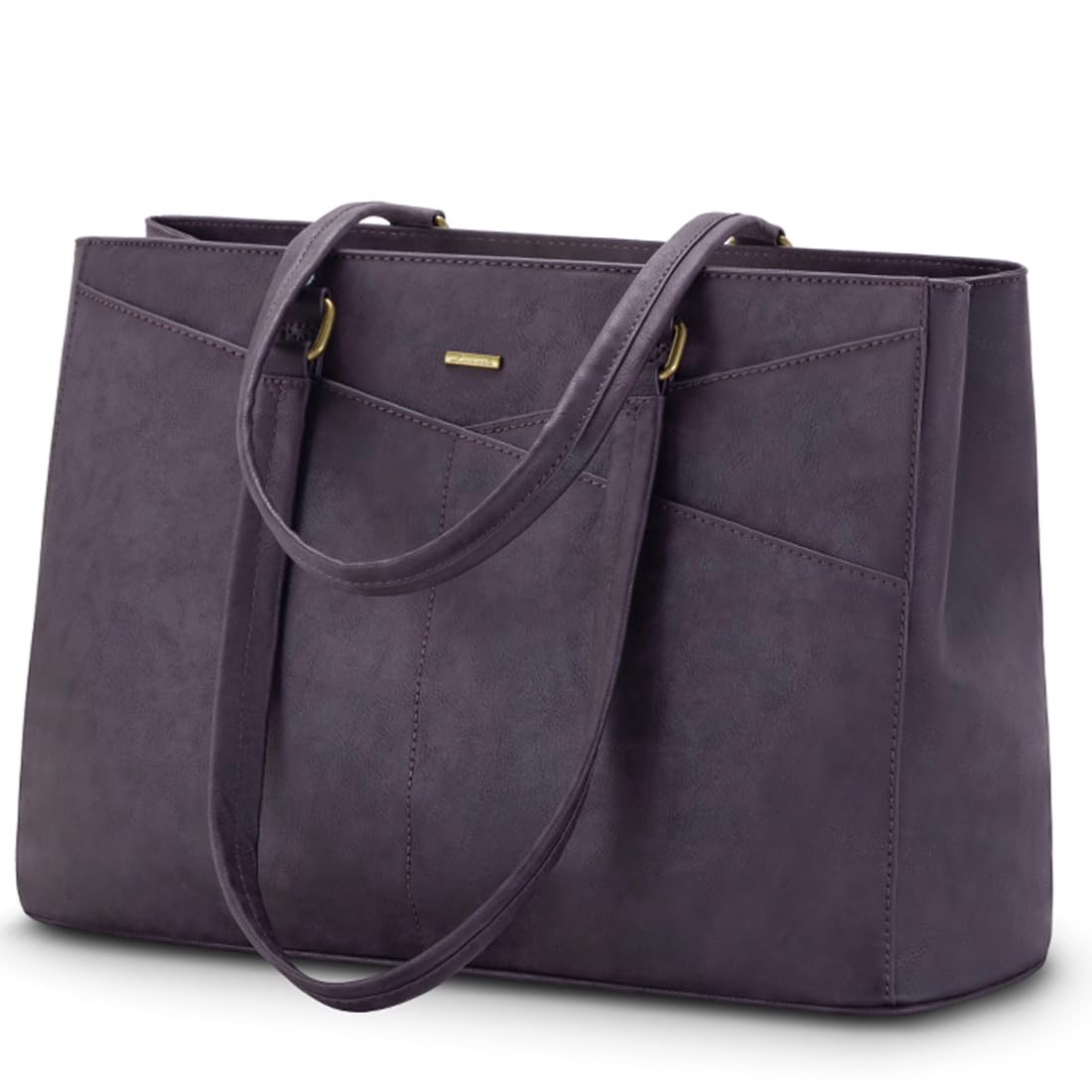 Bolsa Para Portátil Lovevook Para Mujer De 15.6 Pulgadas, Piel Impermeable - Venta Internacional.