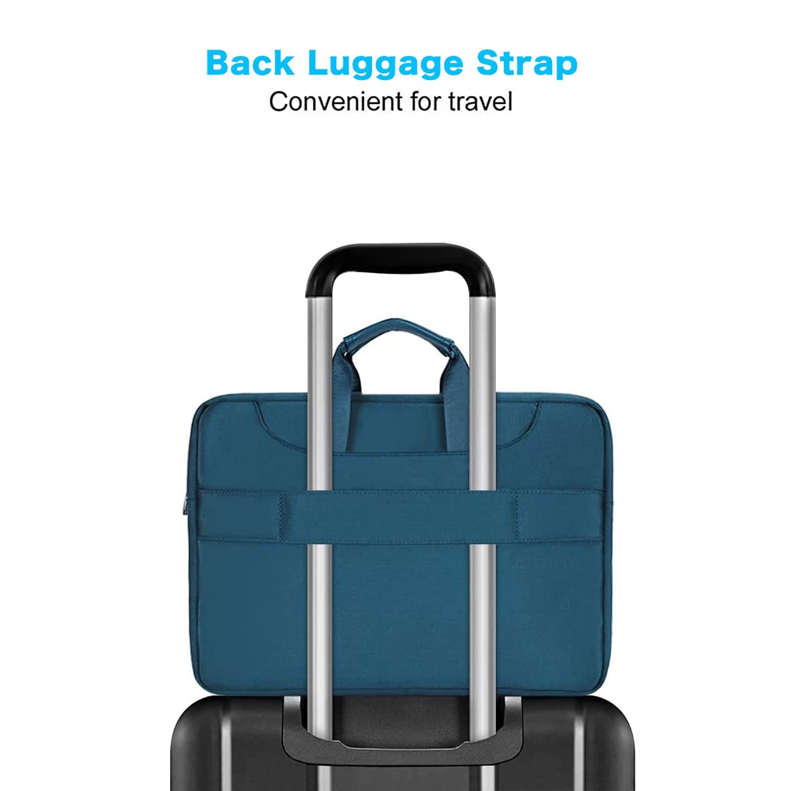 Foto 4 | Bolsa De Hombro Para Portátil Mosiso 360 Protective 15-15.6 Pulgadas - Venta Internacional.