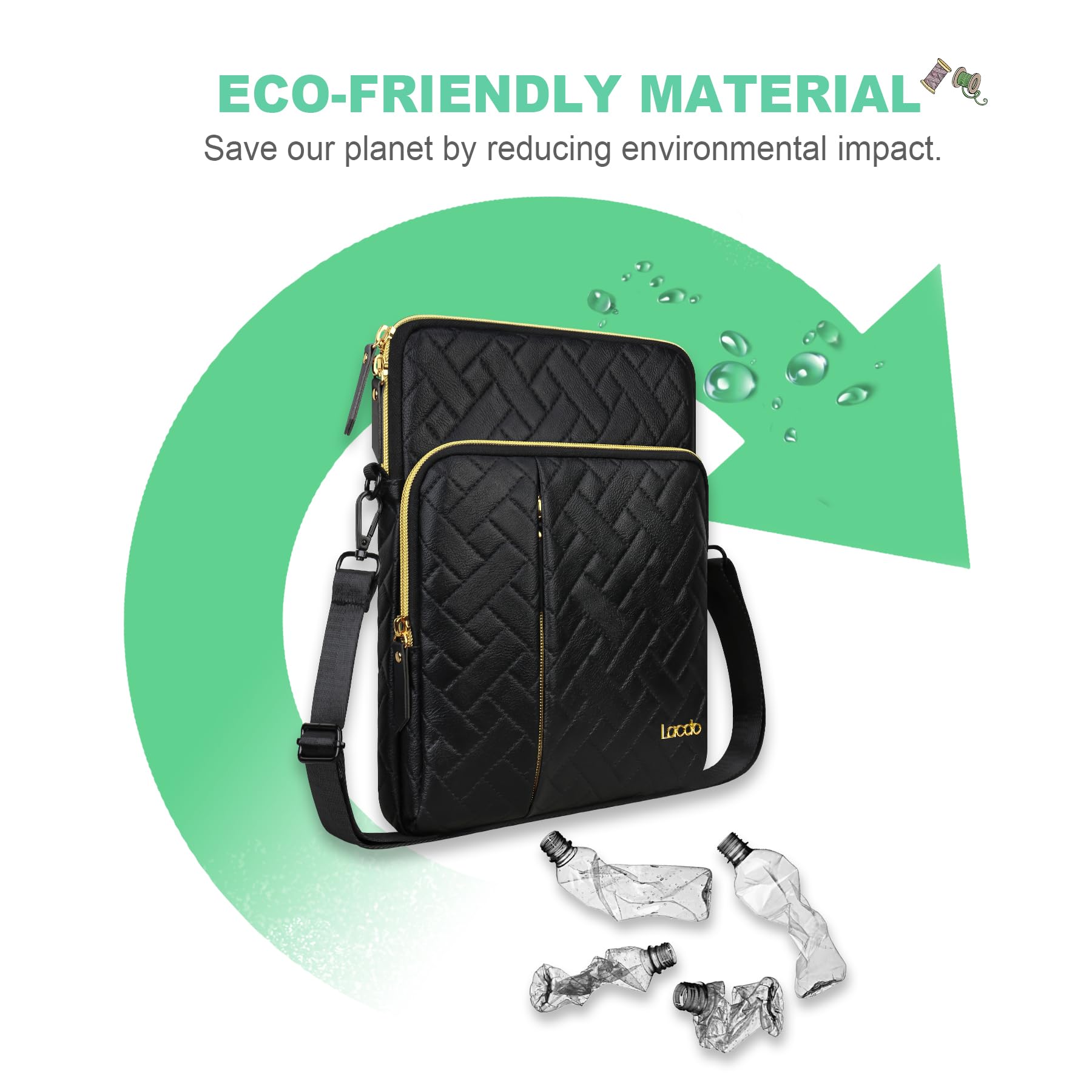 Foto 6 pulgar | Funda Para Tablet Lacdo Para Ipad De 11 Pulgadas Y Samsung Galaxy Tab - Venta Internacional.