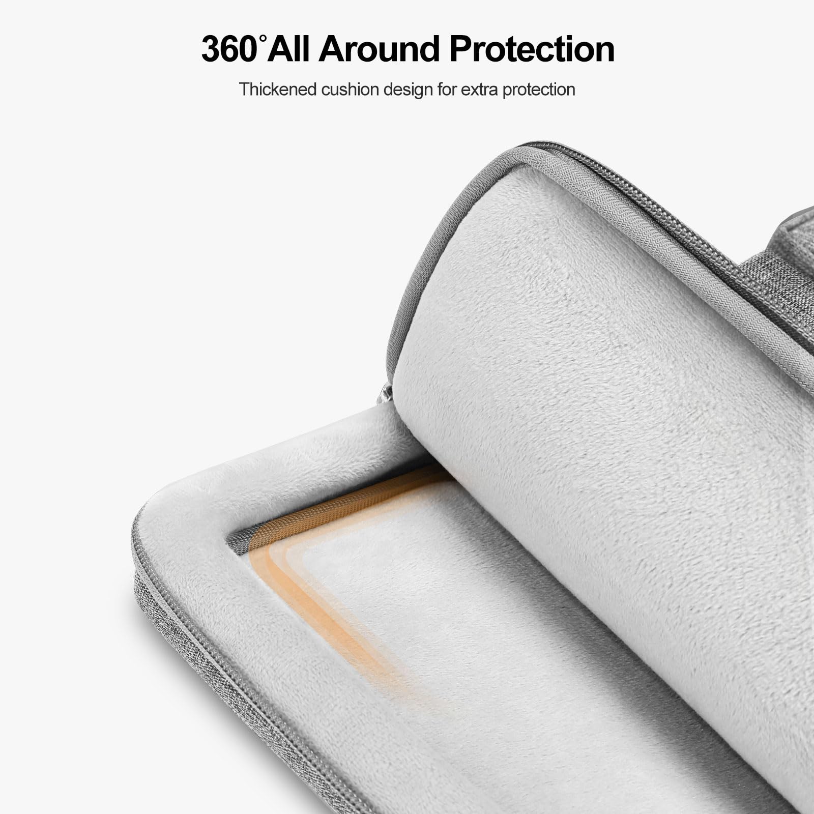 Foto 3 | Funda Protectora Para Portátil Mosiso 360 De 15,6 Pulgadas Para Macbook Pro 1 - Venta Internacional.