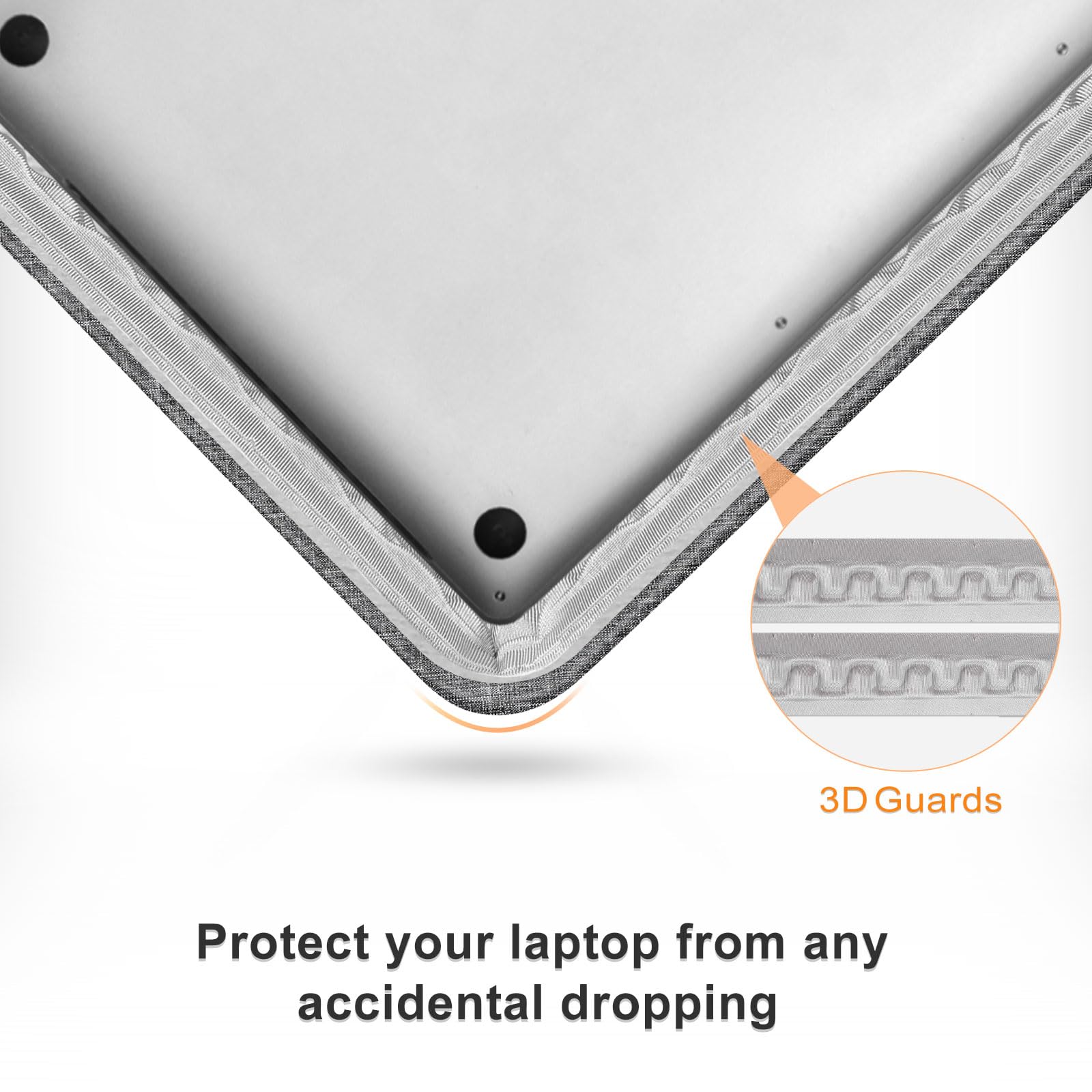 Foto 5 pulgar | Funda Protectora Para Portátil Mosiso 360 De 15,6 Pulgadas Para Macbook Pro 1 - Venta Internacional.