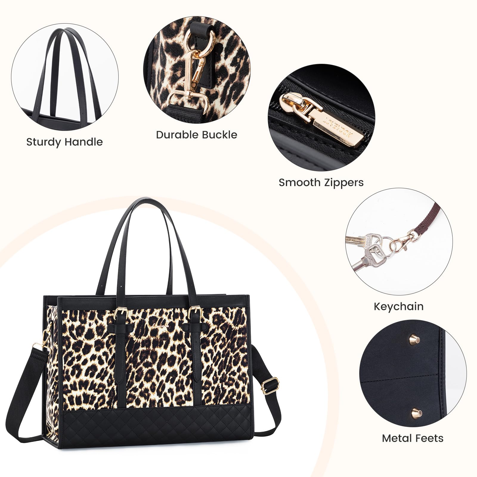 Foto 5 | Bolsa De Mano Para Portátil Lovevook Partyreal Ca6677 Con Bolsa De Mano - Venta Internacional.