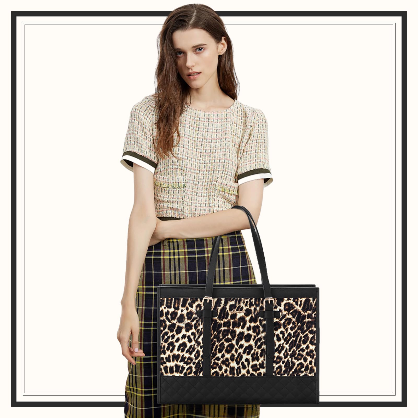 Foto 6 | Bolsa De Mano Para Portátil Lovevook Partyreal Ca6677 Con Bolsa De Mano - Venta Internacional.