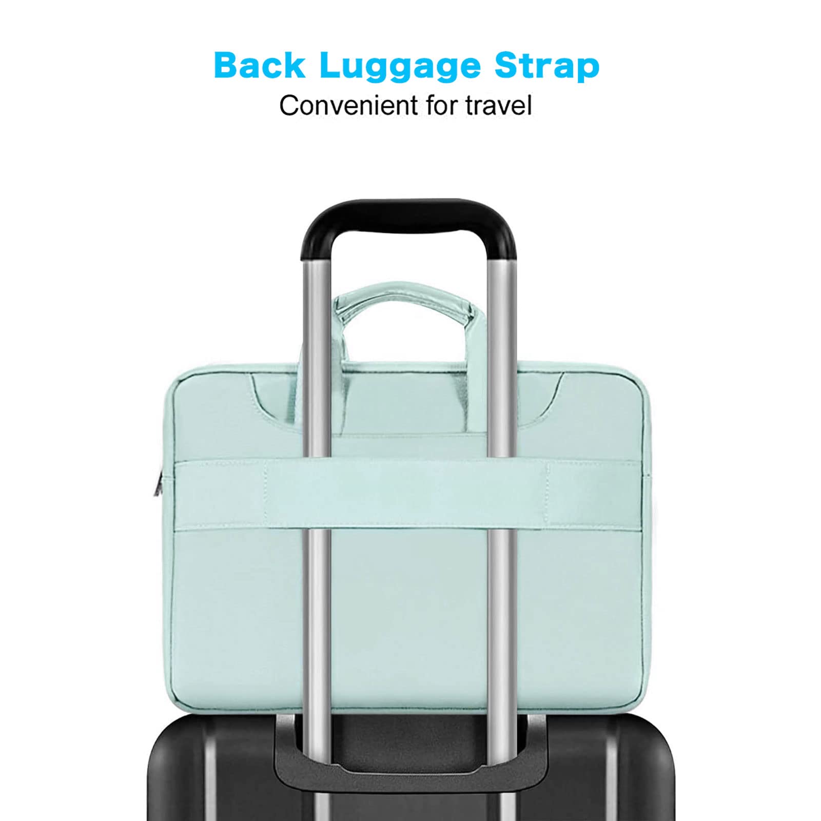Foto 5 pulgar | Bolsa De Hombro Para Portátil Mosiso 360 Protective 15-15.6 Pulgadas - Venta Internacional.