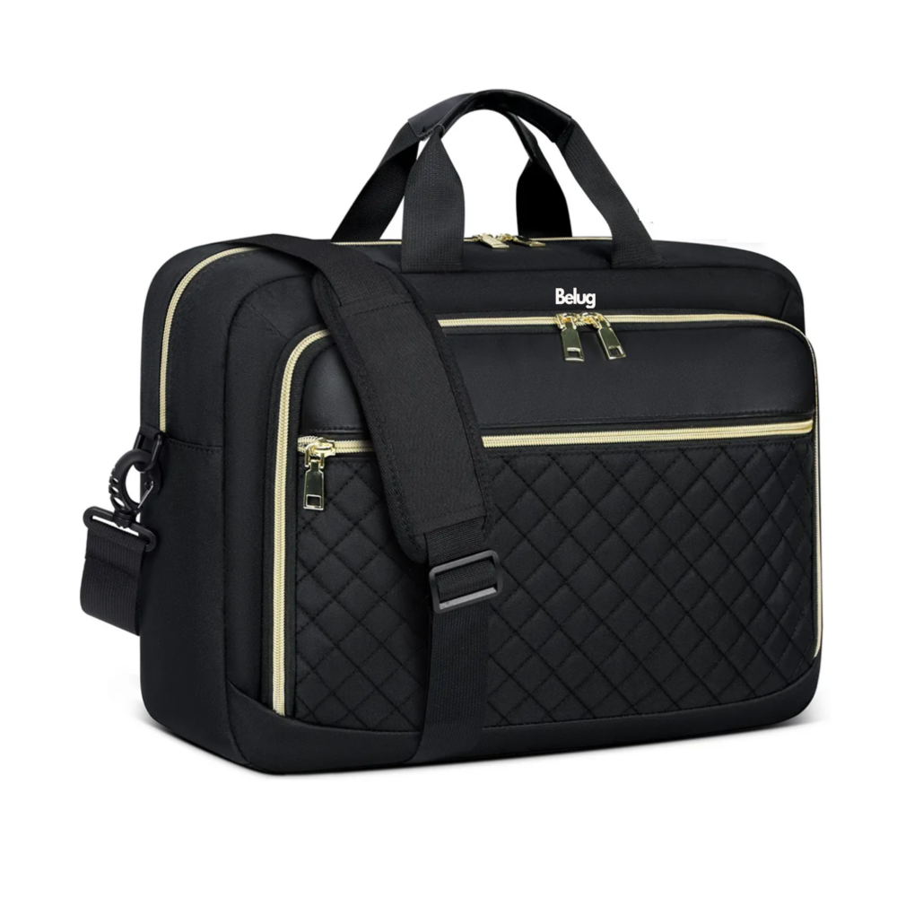 Maletín Para Laptop 17.3inch Impermeable Belug, Negro