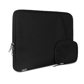 Foto 1 | Funda Para Laptop Maletín Impermeable 15.6 In Para Macbook Lab.g, Negro