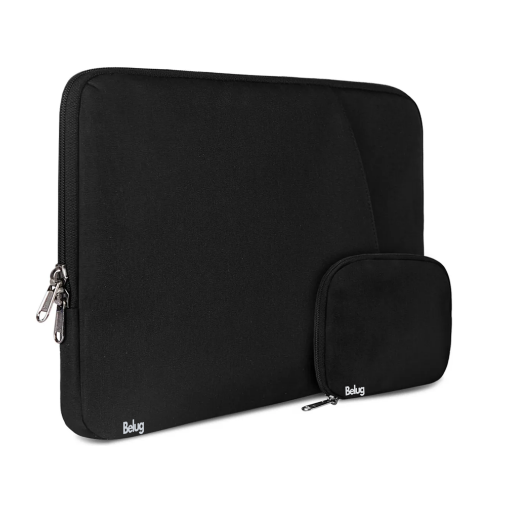 Foto 1 | Funda Para Laptop Maletín Impermeable 15.6 In Para Macbook Belug, Negro