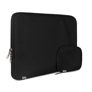 Foto 1 | Funda Para Laptop Maletín Impermeable 15.6 In Para Macbook Belug, Negro
