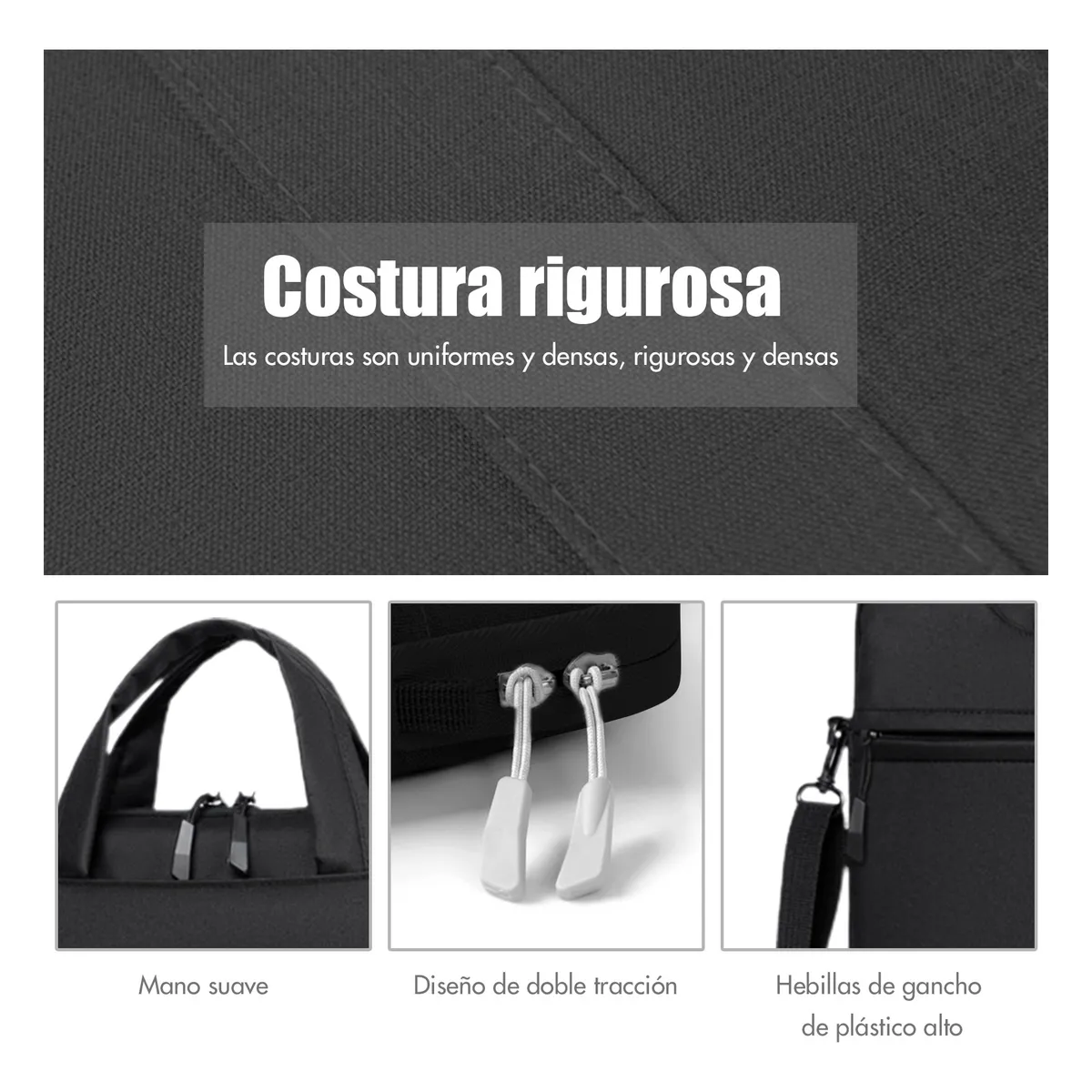 Foto 5 pulgar | Portafolio para Laptop Lab.G 15.6 Pulgadas Negro