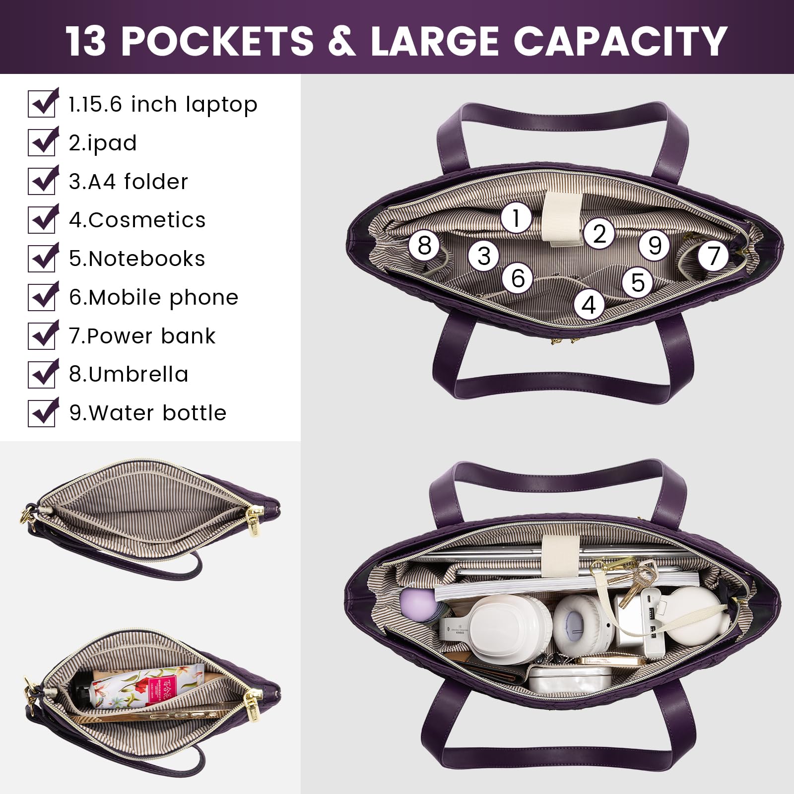 Foto 3 pulgar | Bolsa de Hombro Lovekook con Monedero-Venta Internacional