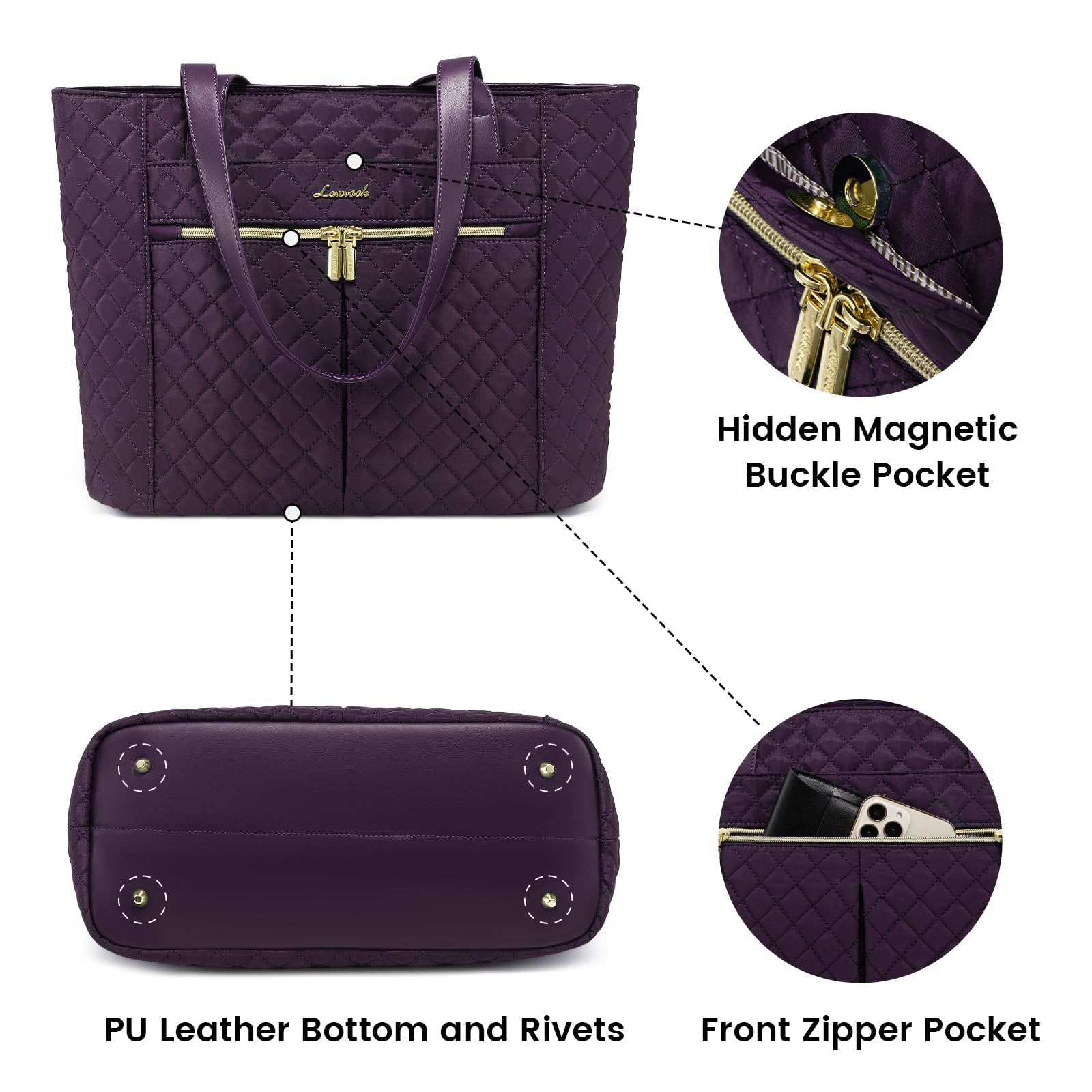 Foto 5 pulgar | Bolsa de Hombro Lovekook con Monedero-Venta Internacional