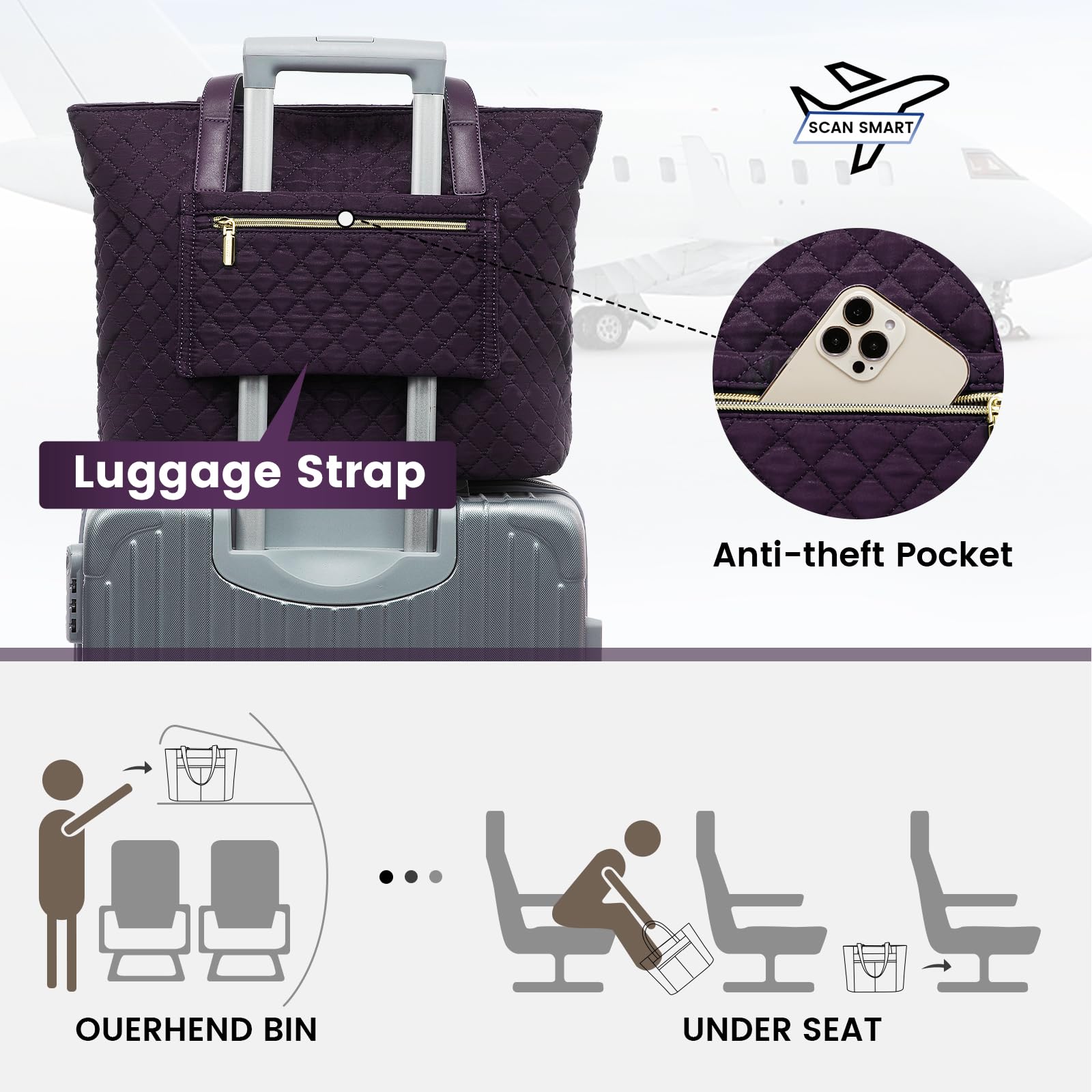 Foto 6 pulgar | Bolsa de Hombro Lovekook con Monedero-Venta Internacional