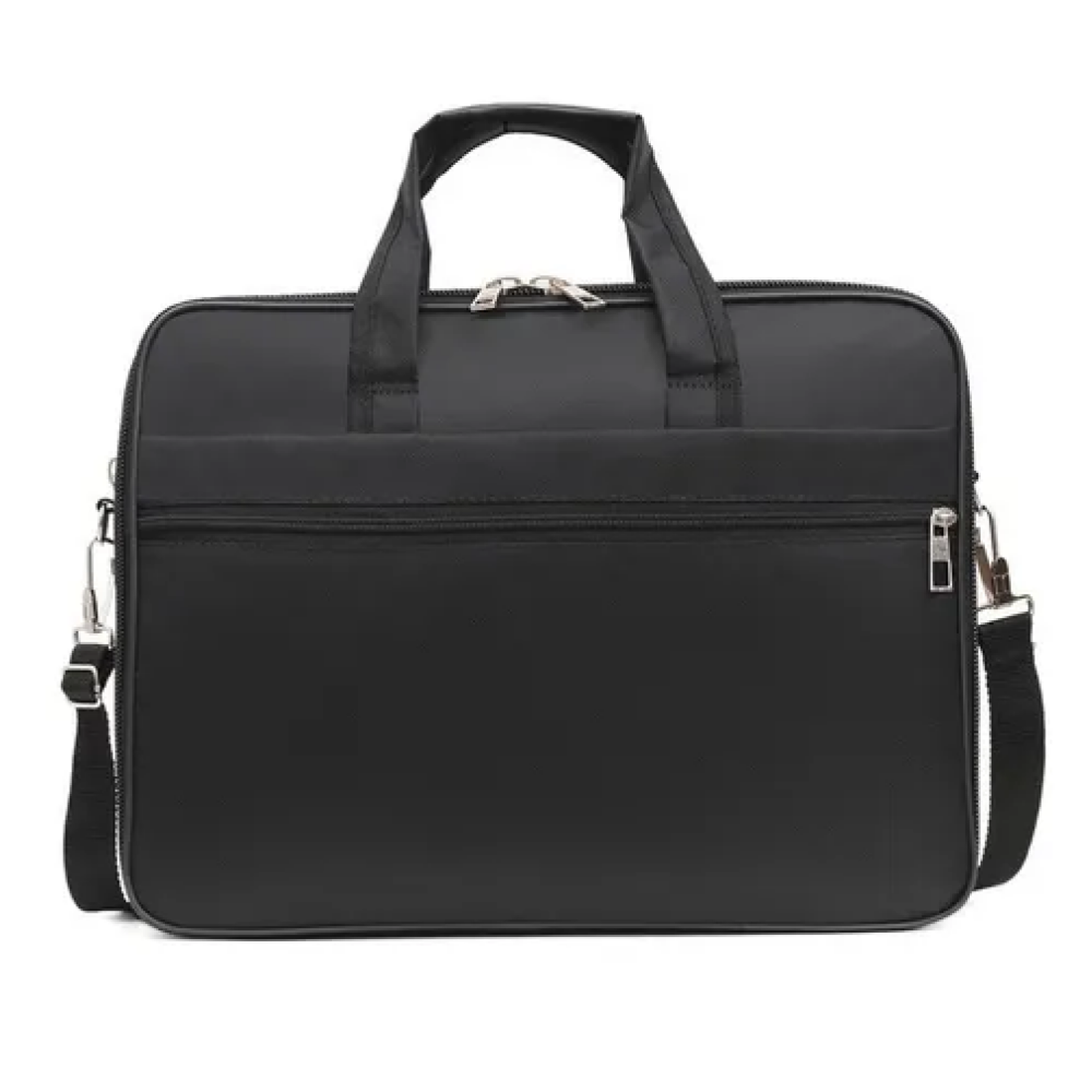 Foto 3 | Ejecutivo Crossbody Portafolio Maletín Para Laptop Belug,  Negro Línea Roja