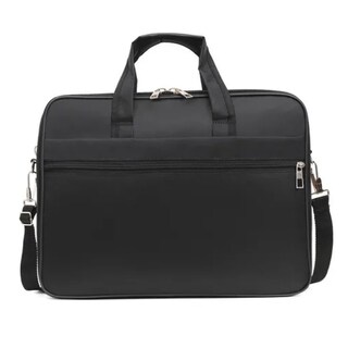 Foto 3 | Ejecutivo Crossbody Portafolio Maletín Para Laptop Belug, Negro Línea Roja