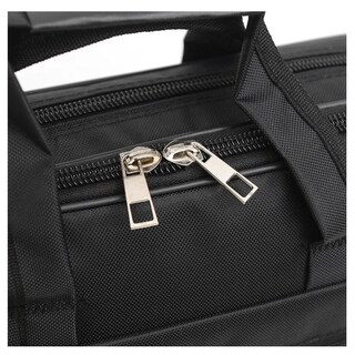 Foto 5 | Ejecutivo Crossbody Portafolio Maletín Para Laptop Belug, Negro Línea Roja
